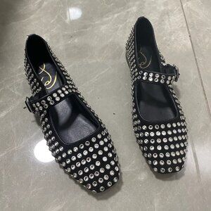 Sam Edelman Mary Jane Stud Flats